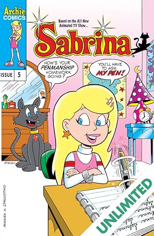 Sabrina the Teenage Witch Animated Series #5